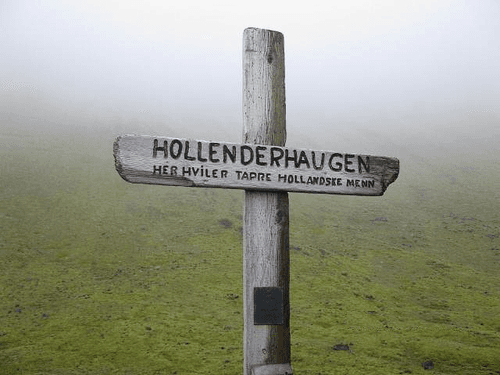 Cross on Jan Mayen