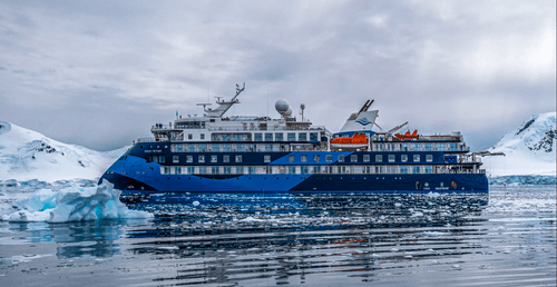 Ocean Albatros Arctic and Antarctic Cruises