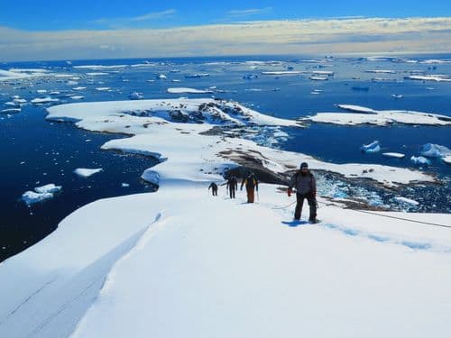 Plancius _ Antarctic Basecamp