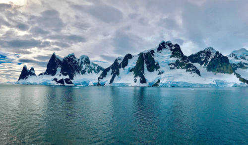 The stunning landscapes of Antarctica