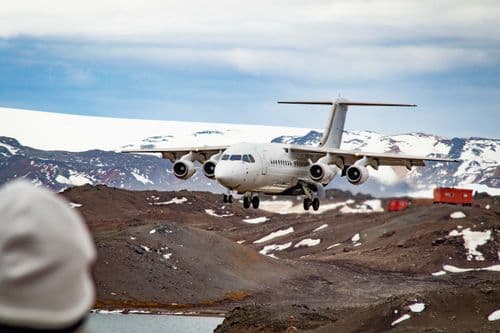 Air Cruises with Polartours