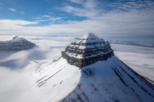 Kongsbreen og Tre Kroner