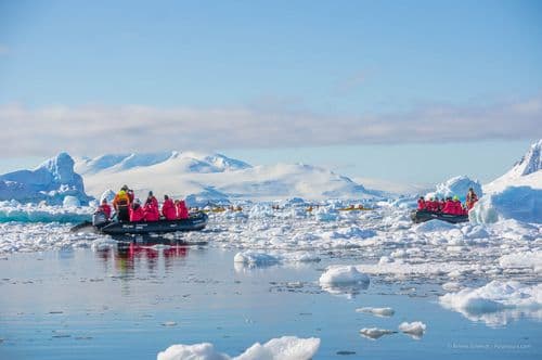 An Antarctica Cruise on board the G Expedition with Polartours