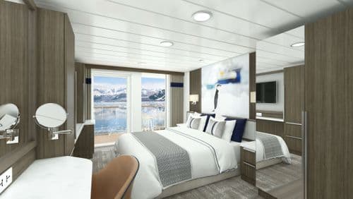 Balcony Stateroom C Douglas Mawson