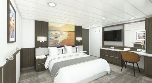 Balcony Stateroom Superior Douglas Mawson