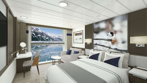 Aurora Stateroom Superior Douglas Mawson