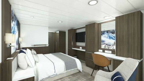 Balcony Stateroom B Douglas Mawson