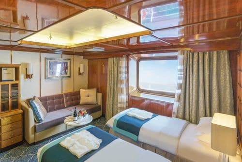 Superior Suite - Sea Spirit