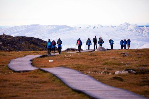 Ilulissat, Greenland Walk