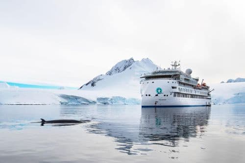 Aurora Expeditions Greg Mortimer Wild Antarctica