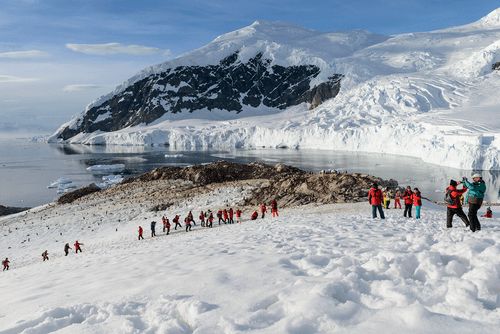 Albatros Expeditions South Shetlands & Antarctica