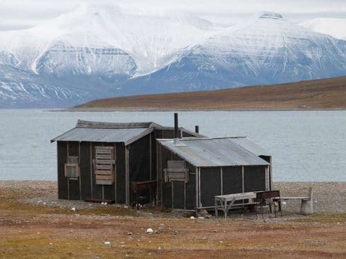 Rembrandt van Rijn _ North Spitsbergen, Arctic Summer