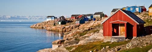 Ocean Atlantic Greenland National Park