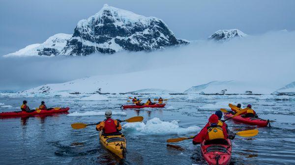 G expedition arctic kayaking addon