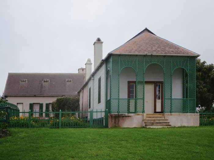 Longwood House St Helena