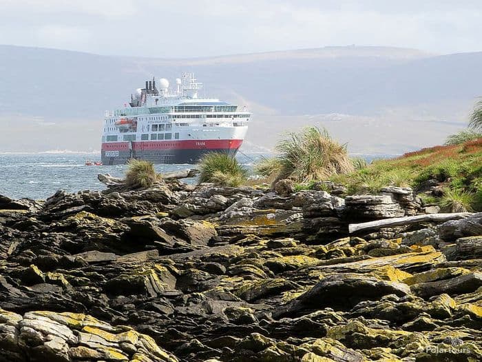 The Falkland Islands 