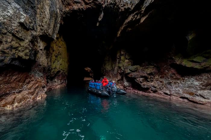 Zodiac Cruising  Scotland  Scott Portelli 