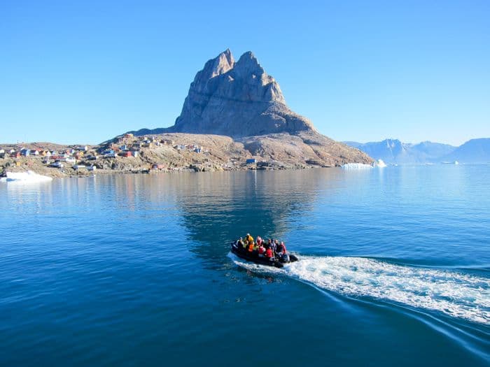 Ocean Albatros Uummannaq