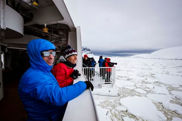 Greg Mortimer Antarctica