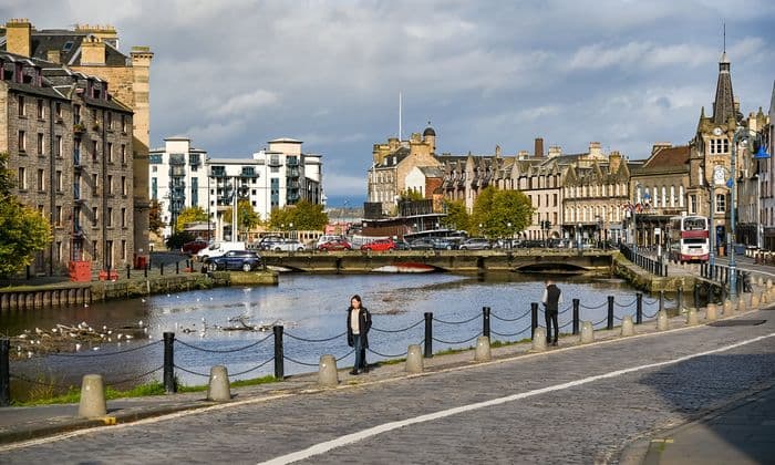 Edinburg Port of Leith