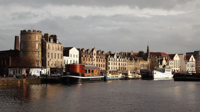 Edinburg Port of Leith