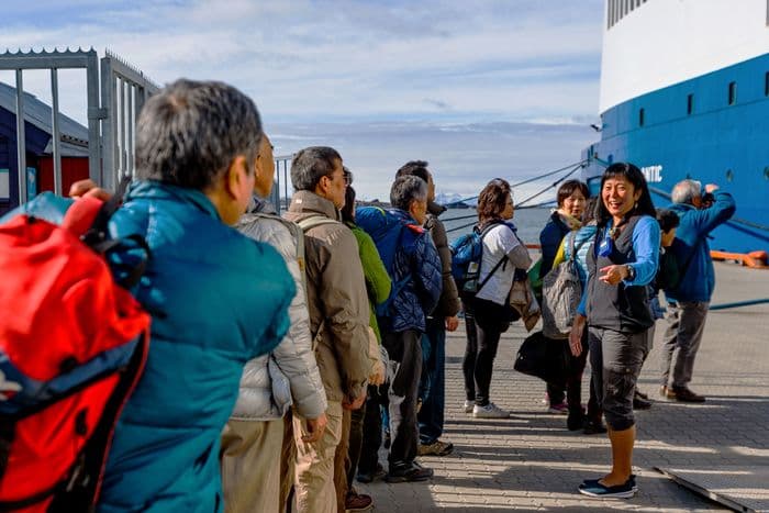 Longyearbyen Embarkation