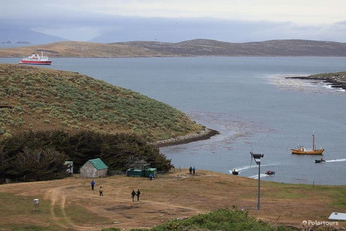 The Falkland Islands 