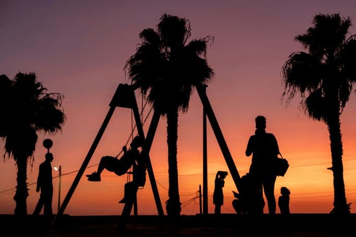 Praia Cape Verde Sunset