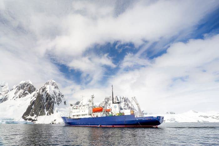 Polar Athena ship