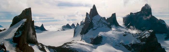 Antarctica Peninsula East-side