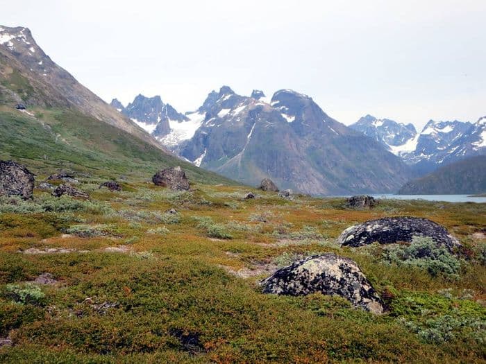 Slope off Tasermiut Fjord