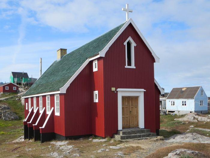Itilleq, Greenland, has a bright new church