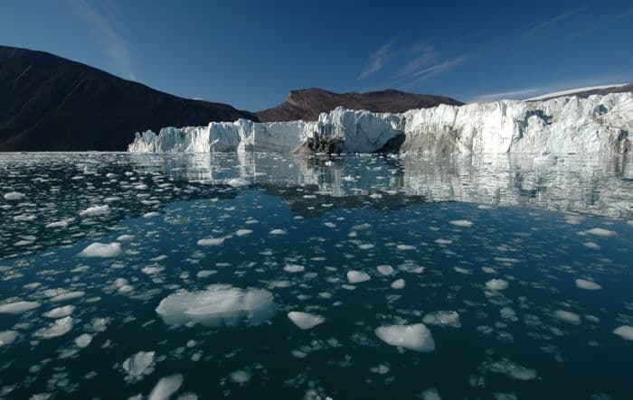 Rypefjord to end up in front at Eielson Glacier 