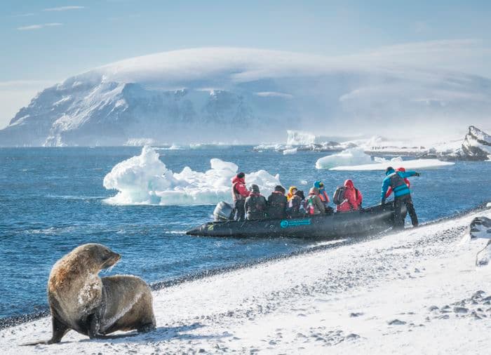 Oceanwide Expeditions Falklands, South Georgia, Antarctica