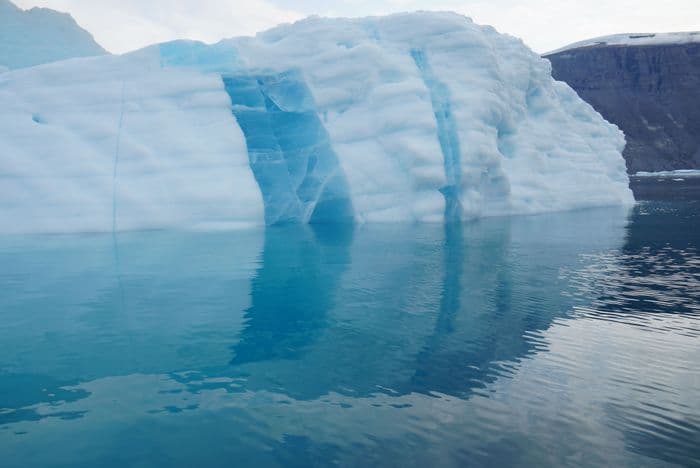 Nordvestfjord. East Greenland