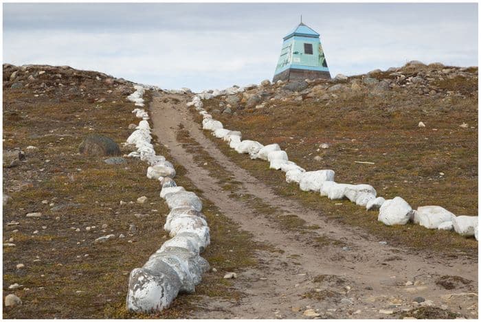 Greenland and Arctic Canada