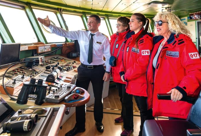 Sea Spirit - Poseidon Expeditions