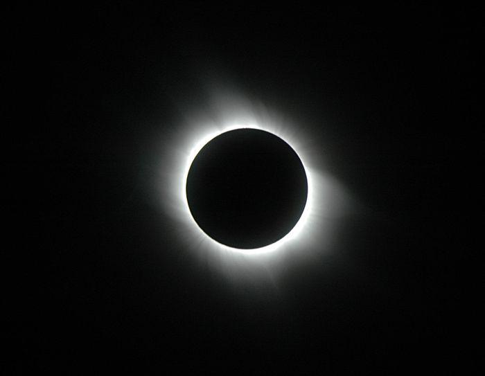 Ocean Atlantic Solar eclipse