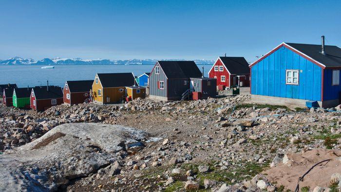 Ittoqqortoormiit, East-Greenland