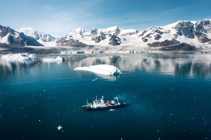 Polar Athena ship