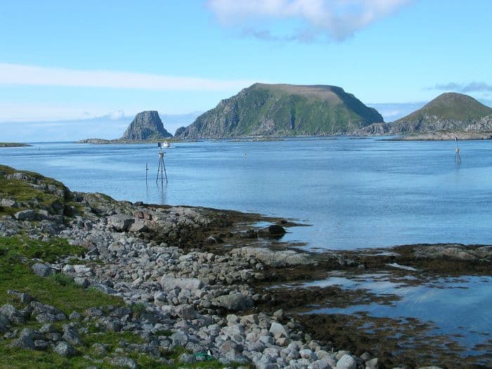 Gjesvarstappan, Norway
