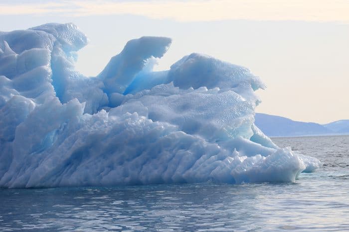 Assorted Ice bergs Thule Greenland