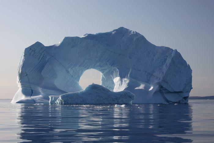 Assorted Ice bergs Thule Greenland