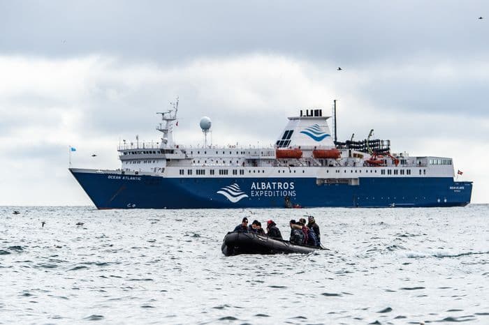 ocean Atlantic 4 arctic islands