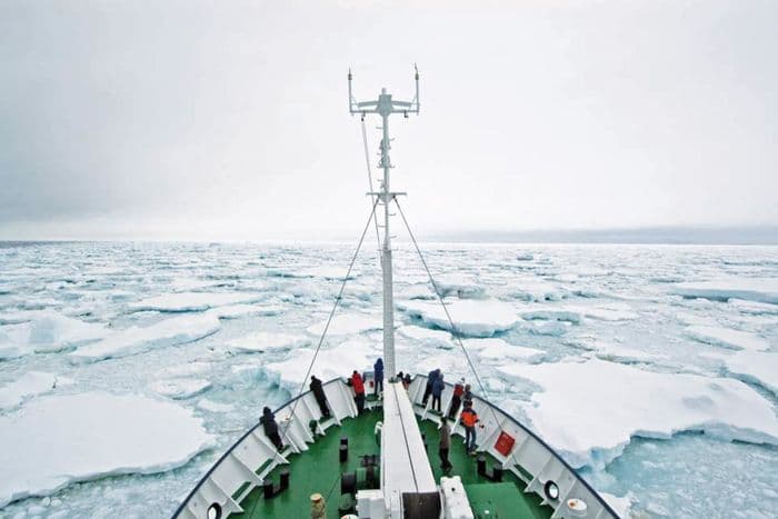 Polar Athena ship