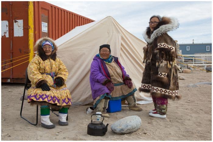 Greenland and Arctic Canada