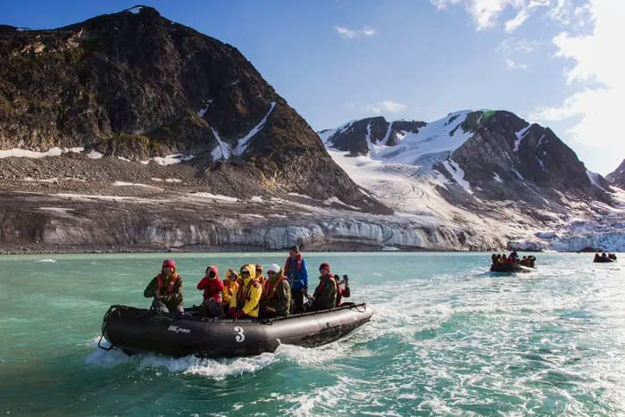 Scotland to Svalbard