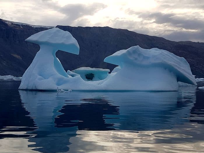 Nordvestfjord. East Greenland