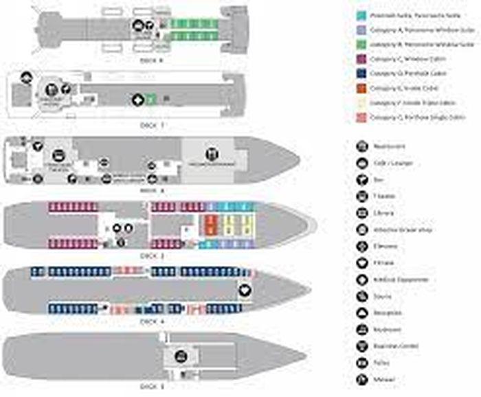 ocean atlantic deck plan
