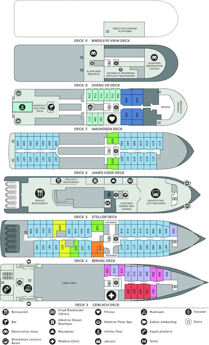 Ocean Victory Deckplan